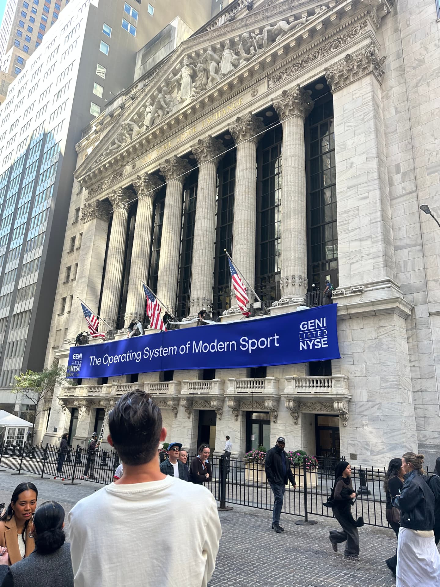 FoundAlpha at the New York Stock Exchange